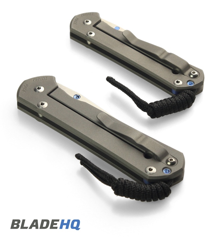 Chris Reeve Small Sebenza 21 Knife w/ Macassar Ebony Inlays (2.94