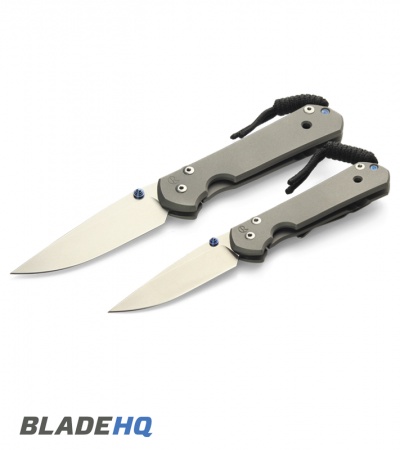 Chris Reeve Large Sebenza 21 Knife (3.625" Stonewash)