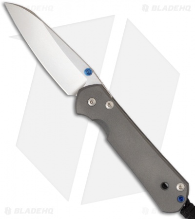 Chris Reeve Small Sebenza 21 Insingo Knife (2.94" Stonewash)