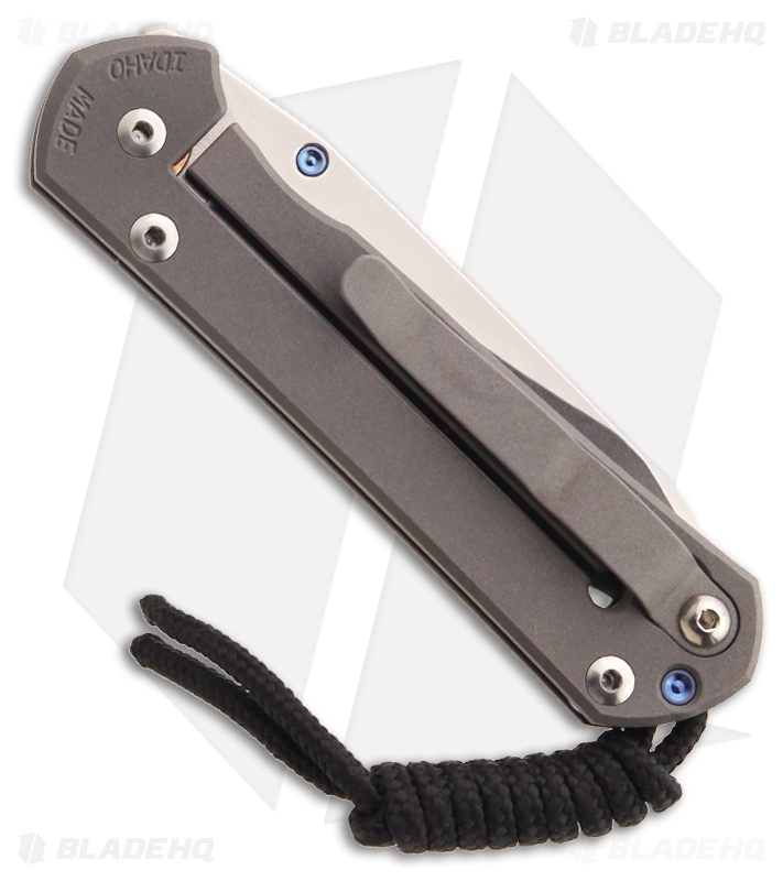 Chris Reeve Small Sebenza 21 Insingo Knife (2.94" Stonewash)