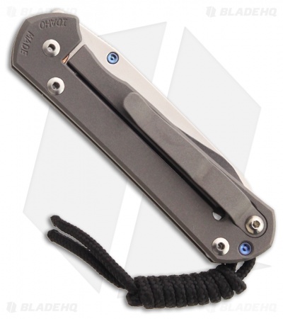 Chris Reeve Small Sebenza 21 Insingo Knife (2.94" Stonewash)