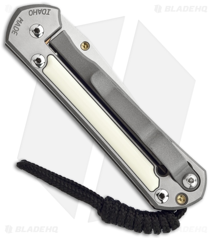 Chris Reeve Small Sebenza 21 Knife w/ Mammoth Inlay (2.94
