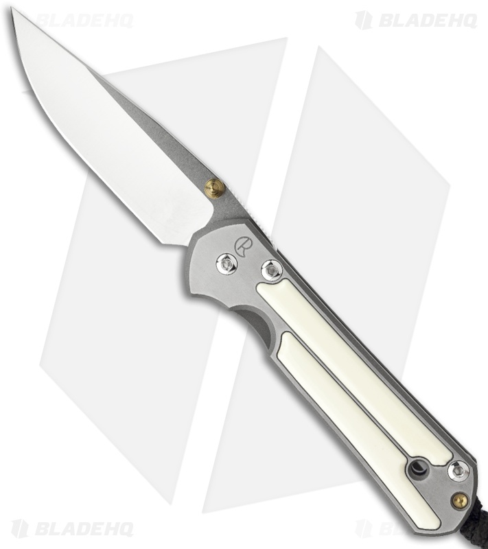 Chris Reeve Small Sebenza 21 Knife w/ Mammoth Inlay (2.94