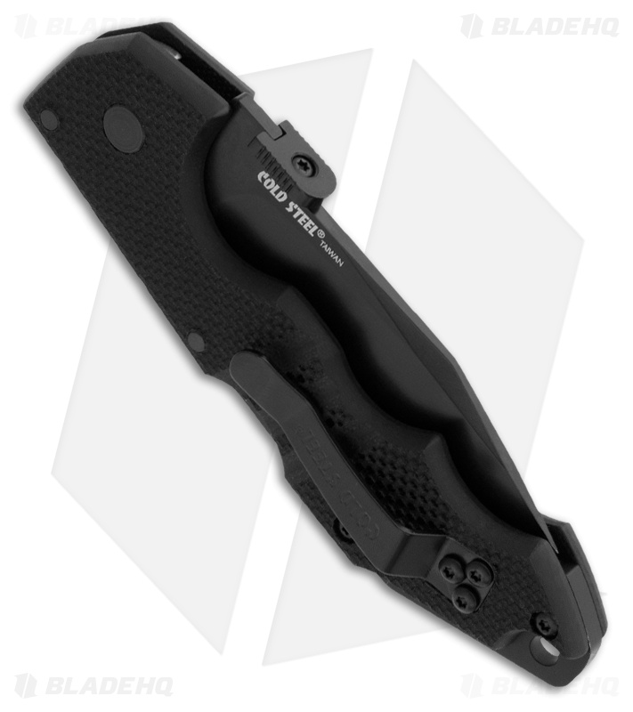 cold steel mini ak 47 tactical tri ad lock knife g 10 2 75 black