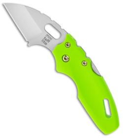 Cold Steel Mini Tuff Lite Lockback Knife Green (2" Satin) 20MTG