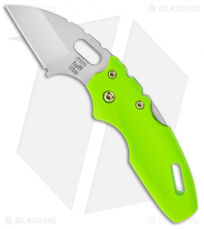 Cold Steel Mini Tuff Lite Knife | Green 20MTG - Blade HQ