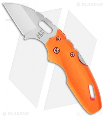 Cold Steel Mini Tuff Lite Knife | Orange 20MTRY - Blade HQ