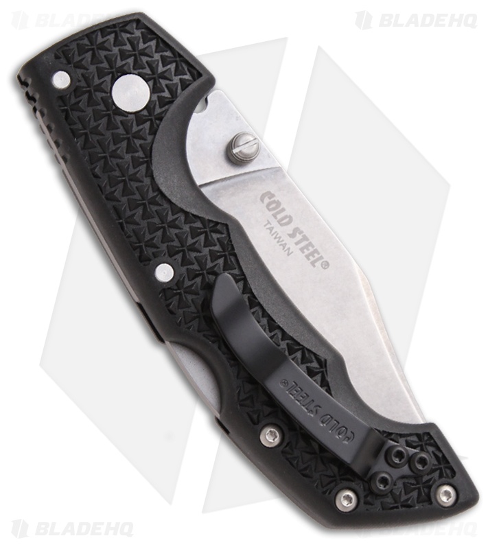 Cold Steel Voyager Medium Clip Point (SW Serr) - Blade HQ
