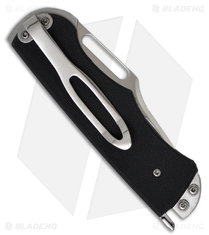 CRKT Edgie 2 Self Sharpening Lockback Knife Blue (3.25