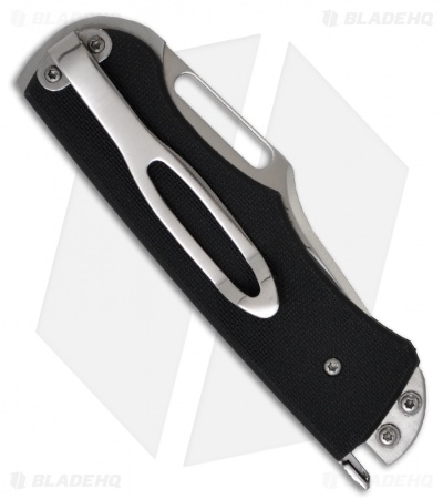CRKT Edgie 2 Self Sharpening Lockback Knife Blue (3.25" Satin) 6444B