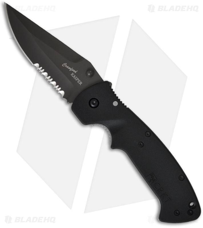 隠れた名作モデル！オールドファイヤーフライ★カーバー★CARVER★超クイック！ CRKT Crawford Kasper Liner Lock Knife (3.75