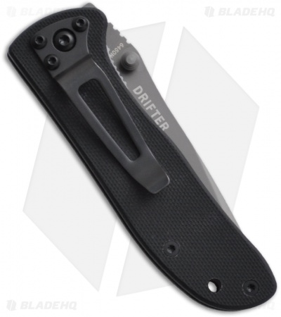 CRKT Drifter Liner Lock Knife Black G-10 (2.875" Gray) 6450K