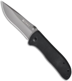 CRKT Drifter Liner Lock Knife Black G-10 (2.875" Gray) 6450K