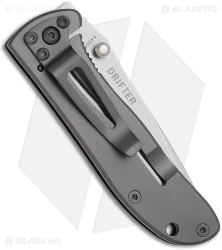 CRKT Drifter Frame Lock Knife Stainless Steel (2.875