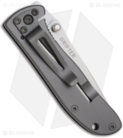 CRKT Drifter Frame Lock Knife Stainless Steel (2.875" Satin) 6450S