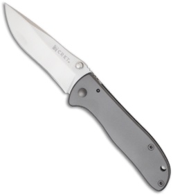 CRKT Drifter Frame Lock Knife Stainless Steel (2.875" Satin) 6450S