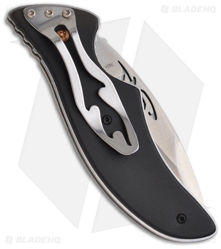 CRKT Fulcrum Flame Folding Knife (2.75" Satin) 7406