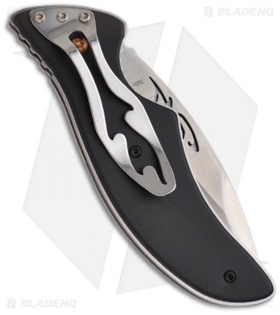 CRKT Fulcrum Flame Folding Knife (2.75" Satin) 7406