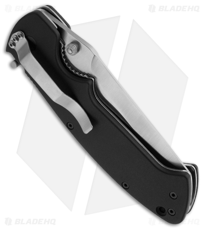 CRKT Crawford Kasper Folding Pocket Knife (3.75" Satin Plain) 6773SZ