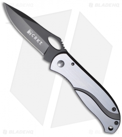 CRKT Pazoda Frame Lock Knife (2.625" Gray) 6480