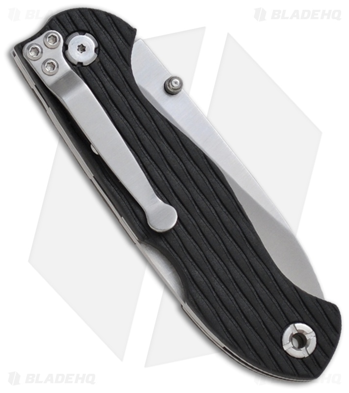 CRKT Lake 111-Z 2 Lockback Knife Black GFN (2.5" Satin) 7253Z