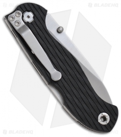 CRKT Lake 111-Z 2 Lockback Knife Black GFN (2.5" Satin) 7253Z