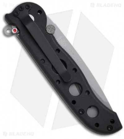 CRKT Carson M16-02Z Tanto Flipper Knife Zytel (3" Bead Blast)
