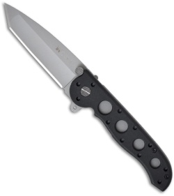 CRKT Carson M16-02Z Tanto Flipper Knife Zytel (3" Bead Blast)