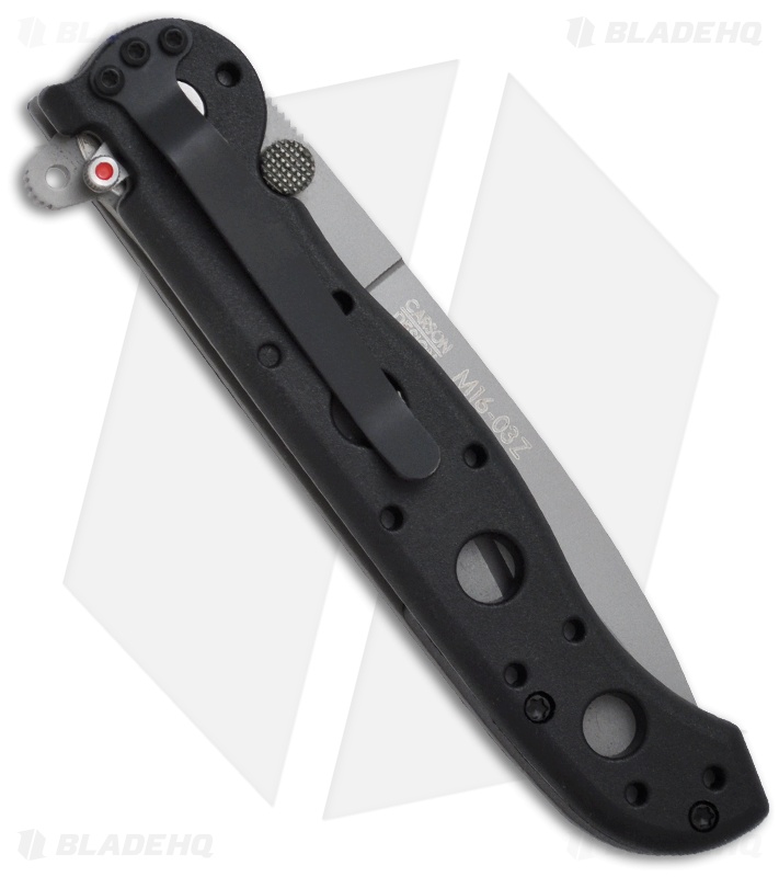 CRKT Carson M16-03Z Spear Point Flipper Knife Zytel (3.5