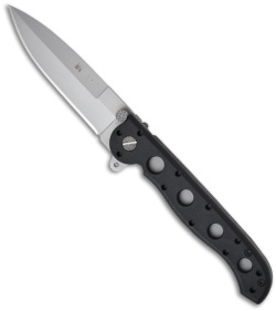 CRKT Carson M16-03Z Spear Point Flipper Knife Zytel (3.5" Bead Blast)