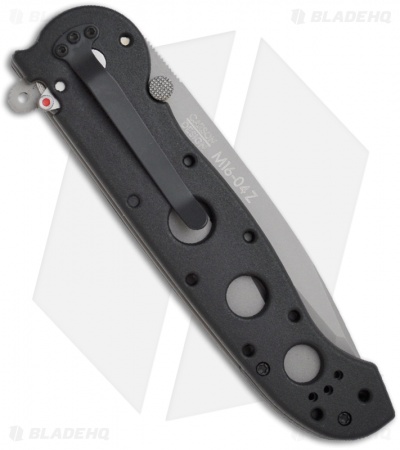 CRKT Carson M16-04Z Zytel Tanto Flipper Knife (3.875" Bead Blast)