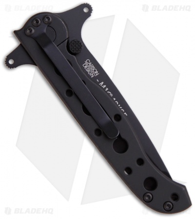 CRKT Carson M16-10KSF Special Forces Tanto Frame Lock Knife (3" Black Serr)