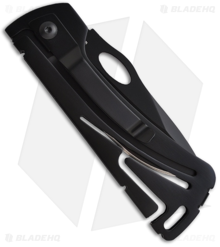 CRKT Klecker NIRK Lockback Knife (3.125" Black Serr) 5185