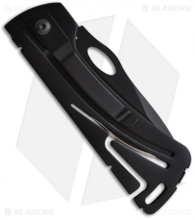 CRKT Klecker NIRK Lockback Knife (3.125" Black Serr) 5185
