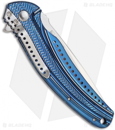 CRKT Ken Onion Ripple 2 Frame Lock Knife (2.7" Satin) K400BXP