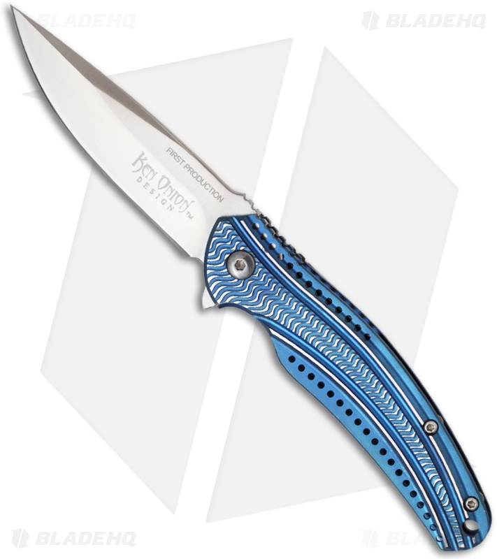 CRKT Ken Onion Ripple 2 Frame Lock Knife (2.7