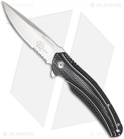 キングコング　U.K.R.D 1041716 CRKT Ken Onion Ripple Frame Lock Knife Black (3.125