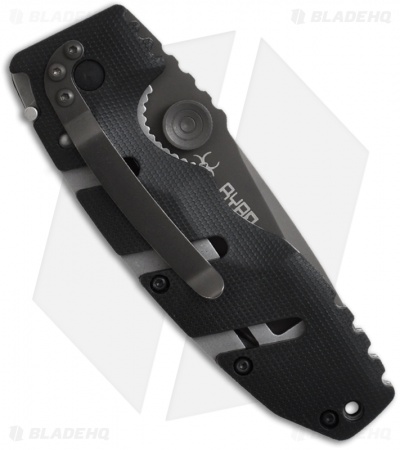 CRKT Ryan Seven Liner Lock Knife (3.5" Black) 6803Z