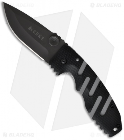 CRKT Ryan Seven Liner Lock Knife (3.5" Black) 6803Z