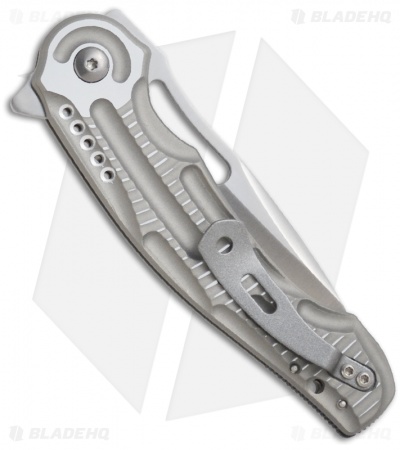 CRKT Ikoma Sampa Liner Lock Knife Aluminum (3.125" Satin) 5330