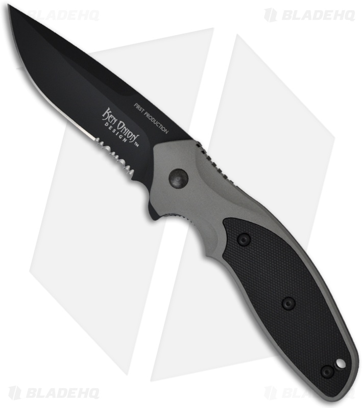KNK - Knock / クナクン CRKT Ken Onion Shenanigan Liner Lock Knife (3.25