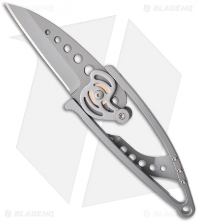 CRKT Van Hoy Snap Lock Folding Knife 5102 (2.5" Bead Blast Plain)