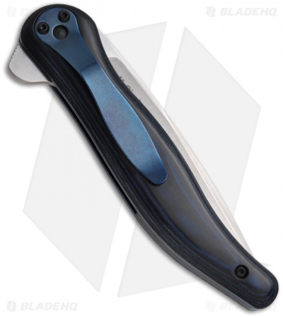 CRKT McGinnis Summa Liner Lock Knife Micarta (3.75" Satin) 1165