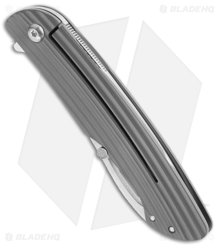 CRKT Ken Onion Swindle Flipper Knife (3.20" Satin) K241XXP