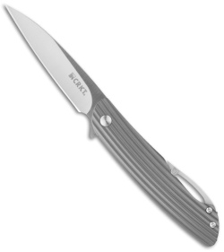 CRKT Ken Onion Swindle Flipper Knife (3.20" Satin) K241XXP