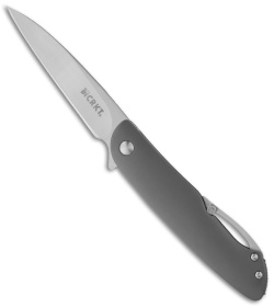 CRKT Ken Onion Swindle Knife Folder (3.2" Satin) K240XXP