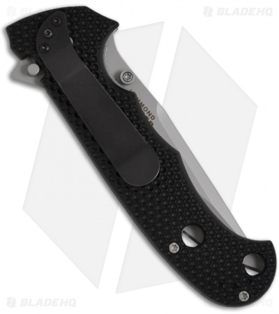 CRKT Hammond Cruiser LAWKS Liner Lock Knife Black (3.75" Bead Blast) 7904