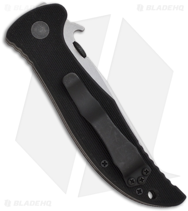 Emerson Gentleman Jim SF Knife (3.75" Stonewash Plain)