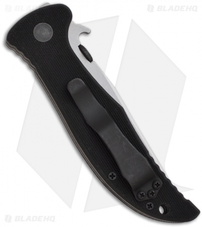 Emerson Gentleman Jim SF Knife (3.75" Stonewash Plain)