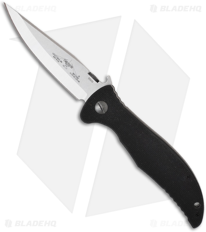 Emerson Gentleman Jim SF Knife (3.75" Stonewash Plain)